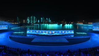 閃耀第十五屆全國運動會?,利亞德助力打造全球首個“城市全景閉幕式”